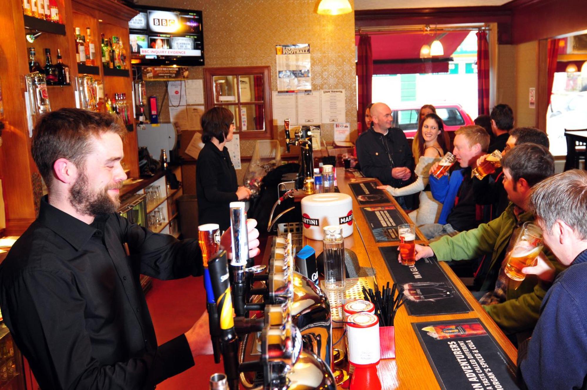 Schiehallion Hotel Абърфелди Екстериор снимка