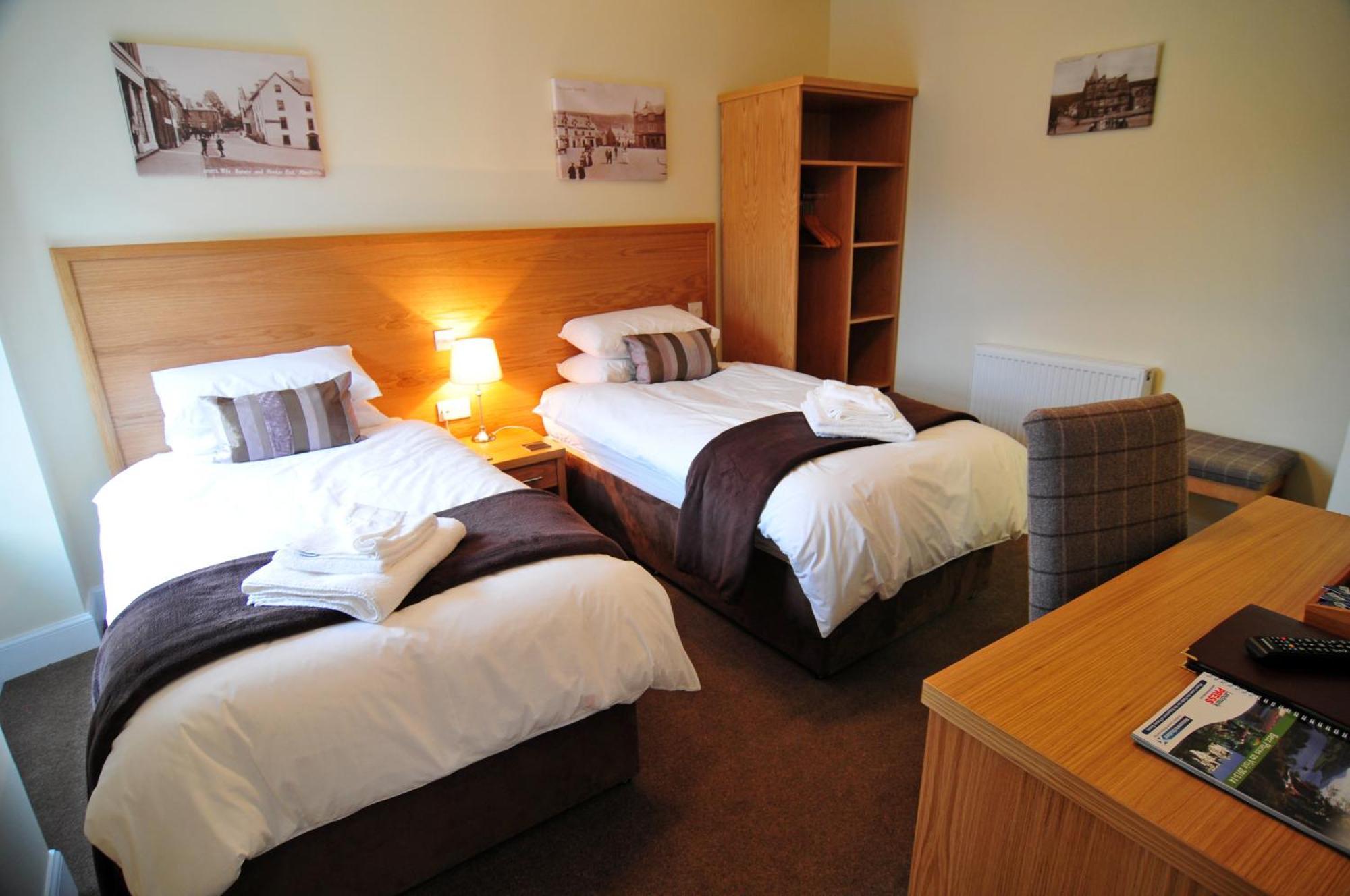 Schiehallion Hotel Абърфелди Екстериор снимка