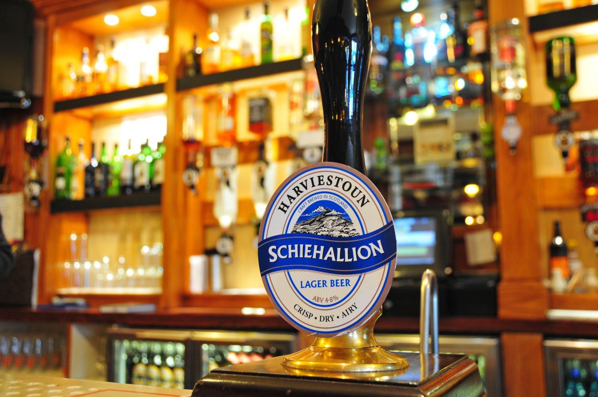 Schiehallion Hotel Абърфелди Екстериор снимка