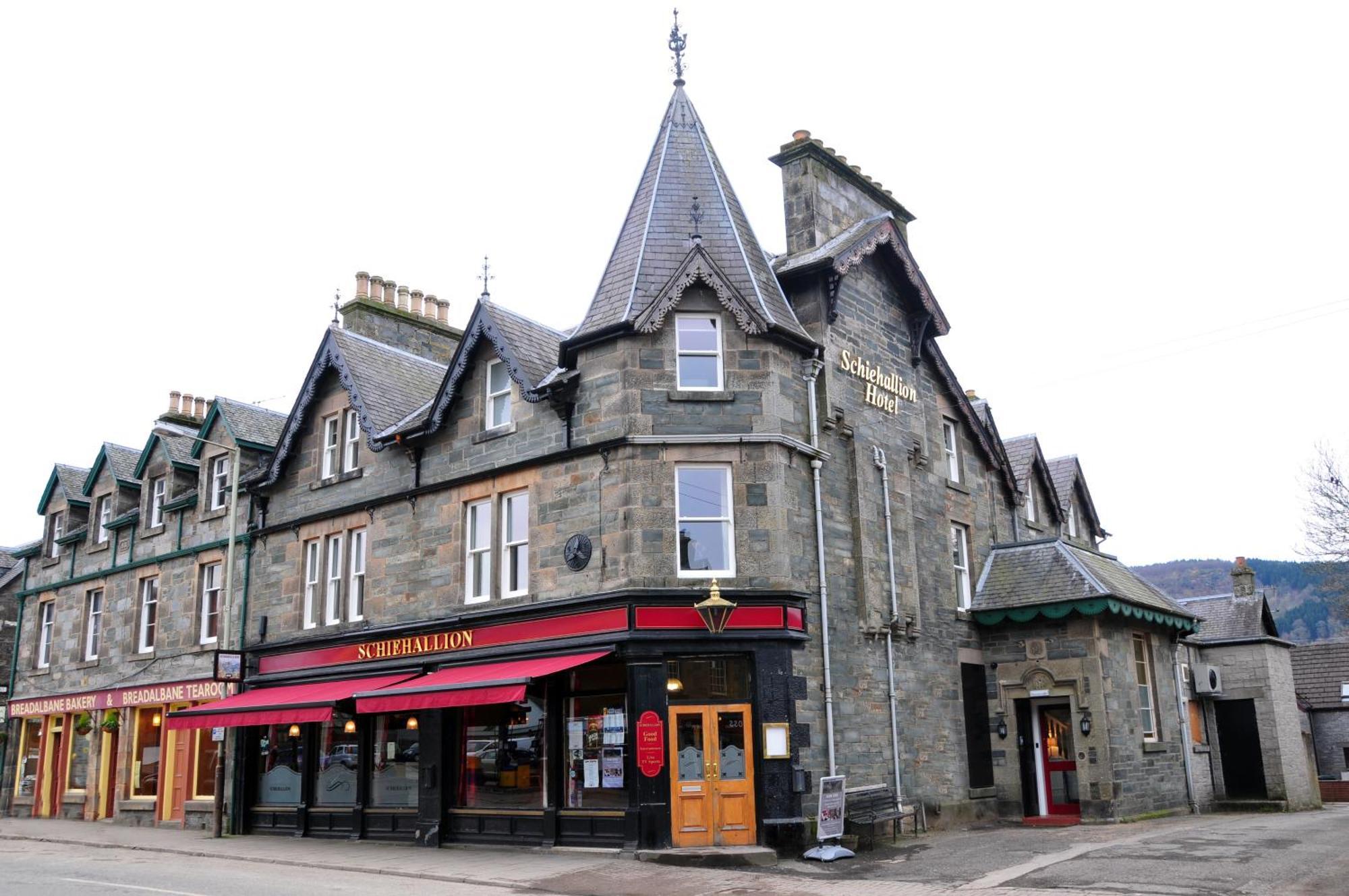 Schiehallion Hotel Абърфелди Екстериор снимка