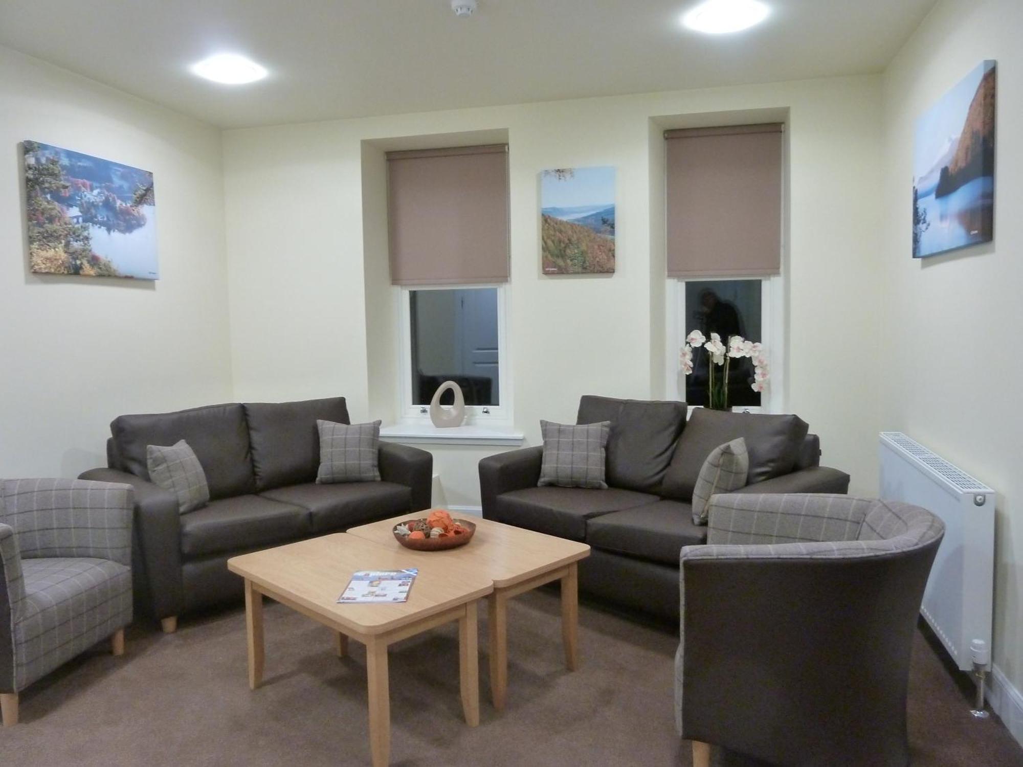 Schiehallion Hotel Абърфелди Екстериор снимка