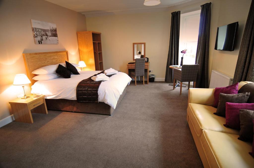 Schiehallion Hotel Абърфелди Стая снимка