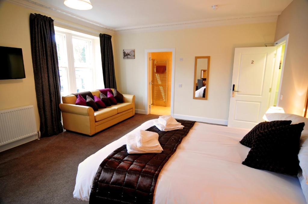 Schiehallion Hotel Абърфелди Стая снимка